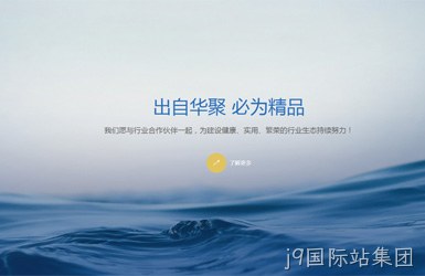 华聚科仪网站设计案例