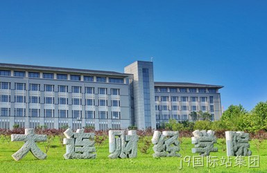大连财经学院网站设计案例