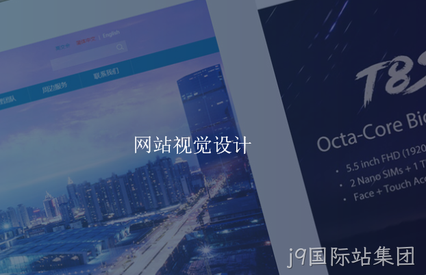 网站视觉设计