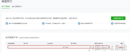 关联商户号