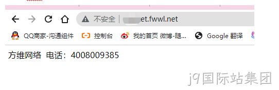 显示网页