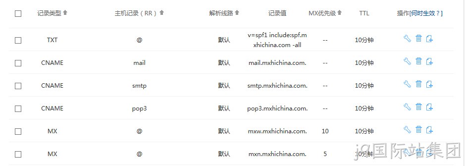 域名解析