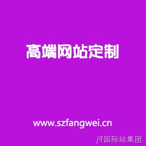 高端定制网站