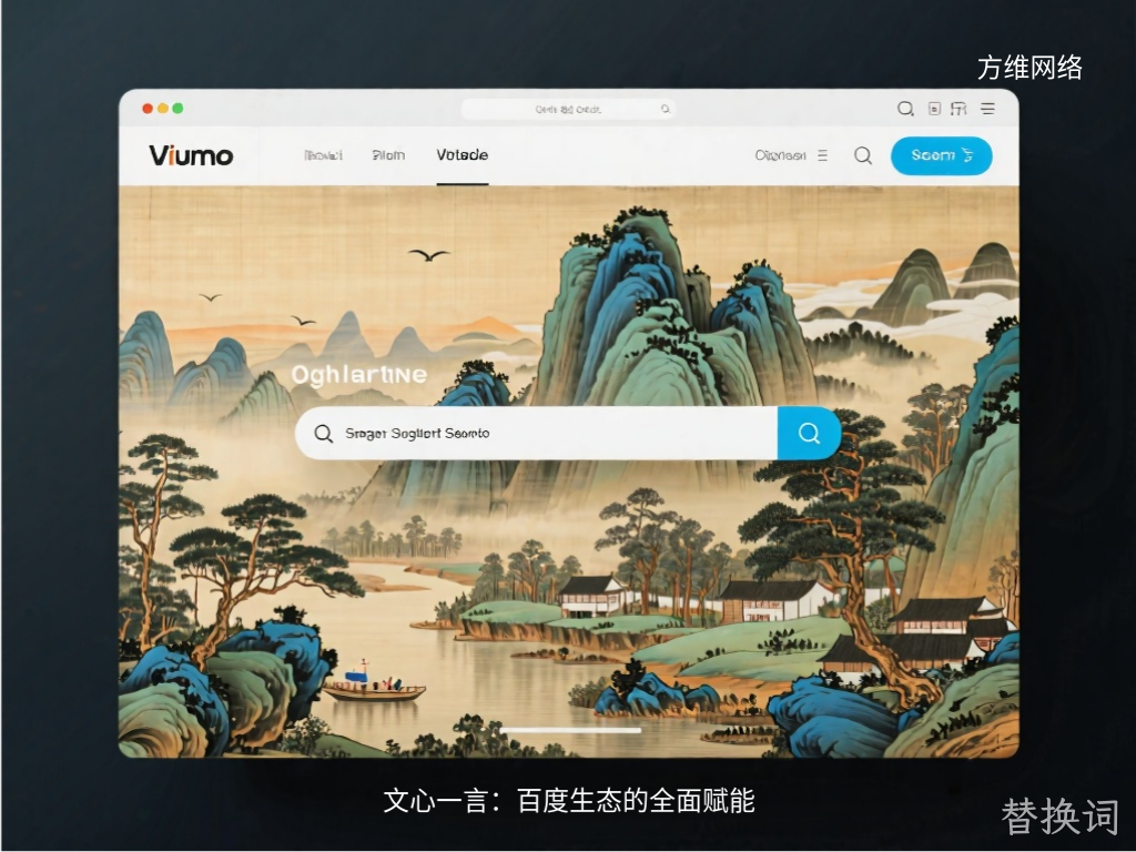 文心一言:百度生态的全面赋能
